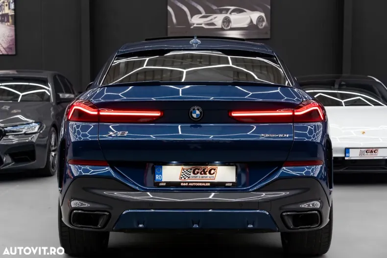 BMW X6 (Seria X) din 2022 cu 61.633 km - oferta BMW197040 - foto 25