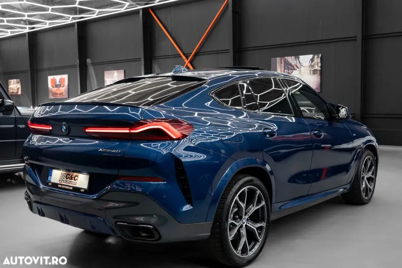 BMW X6 (Seria X) din 2022 cu 61.633 km - oferta BMW197040 - foto 28