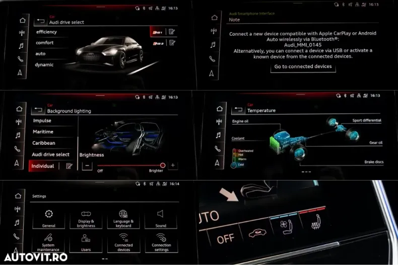 Audi RS7 din 2021 cu 50.000 km - oferta AUD197042 - foto 22