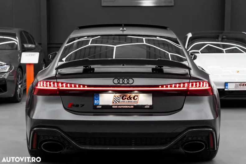 Audi RS7 din 2021 cu 50.000 km - oferta AUD197042 - foto 24