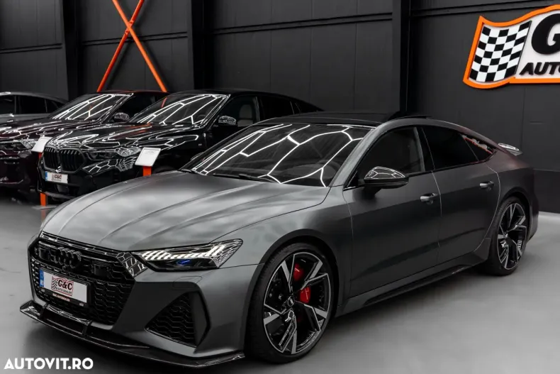 Audi RS7 din 2021 cu 50.000 km - oferta AUD197042 - foto 25