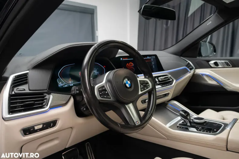 BMW X6 (Seria X) din 2021 cu 78.700 km - oferta BMW197064 - foto 15