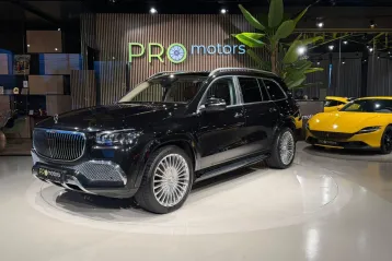 Mercedes-Benz GLS Maybach din 2021 - oferta MER197067