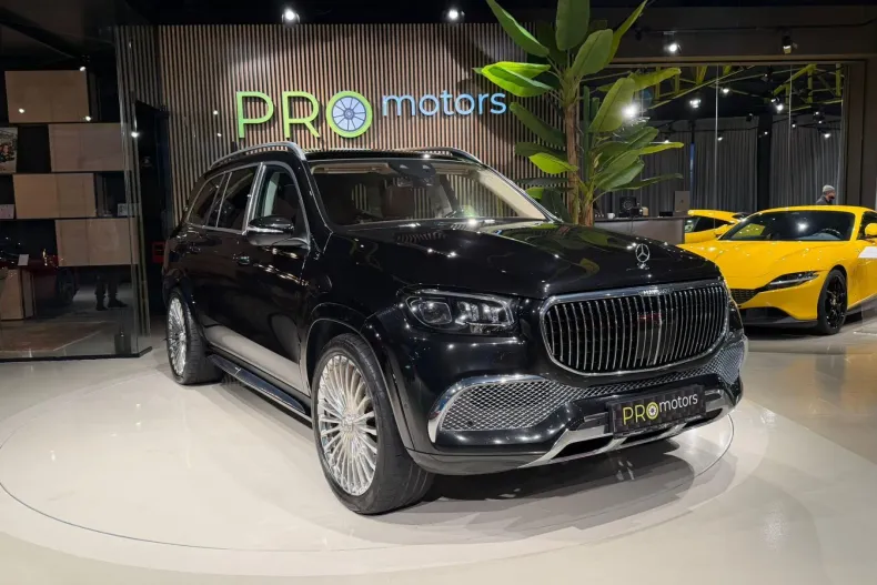 Mercedes-Benz GLS Maybach din 2021 cu 102.500 km - oferta MER197067 - foto 7