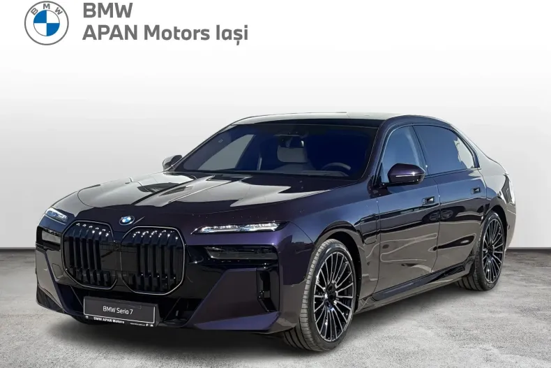 BMW 750e (Seria 7) din 2026 cu 12.000 km - oferta BMW197068 - foto 1