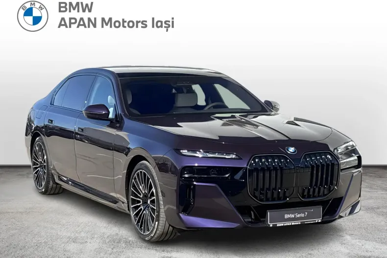 BMW 750e (Seria 7) din 2026 cu 12.000 km - oferta BMW197068 - foto 3