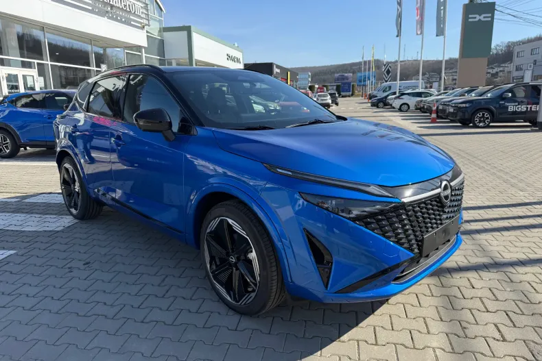 Nissan Qashqai din 2025 cu 10 km - oferta NIS197077 - foto 6