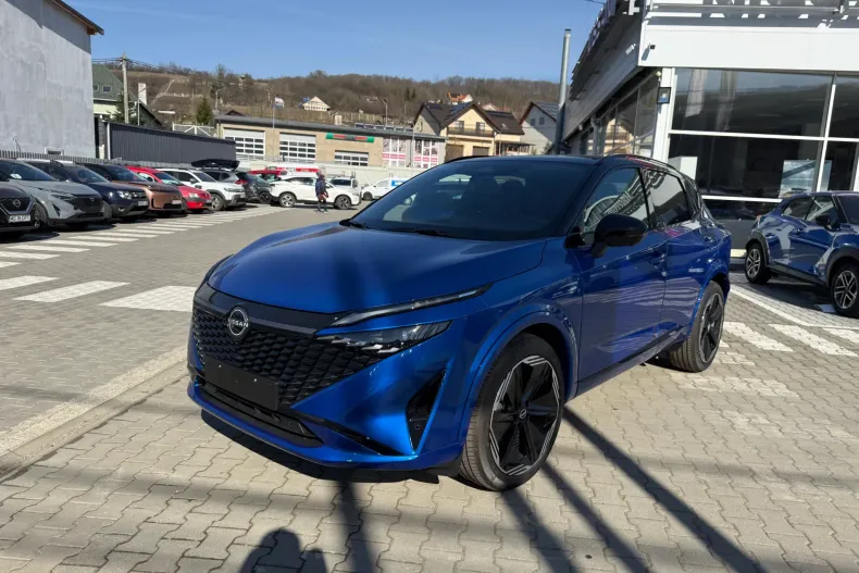 Nissan Qashqai din 2025 cu 10 km - oferta NIS197077 - foto 8