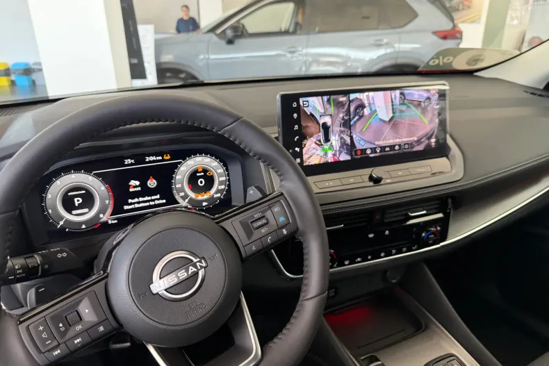 Nissan Qashqai din 2025 cu 30 km - oferta NIS197078 - foto 7