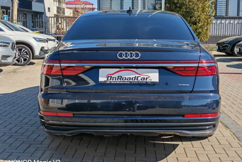 Audi A8 din 2023 cu 49.011 km - oferta AUD197082 - foto 25