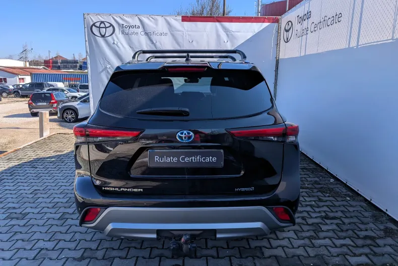 Toyota Highlander din 2021 cu 123.000 km - oferta TOY197084 - foto 5