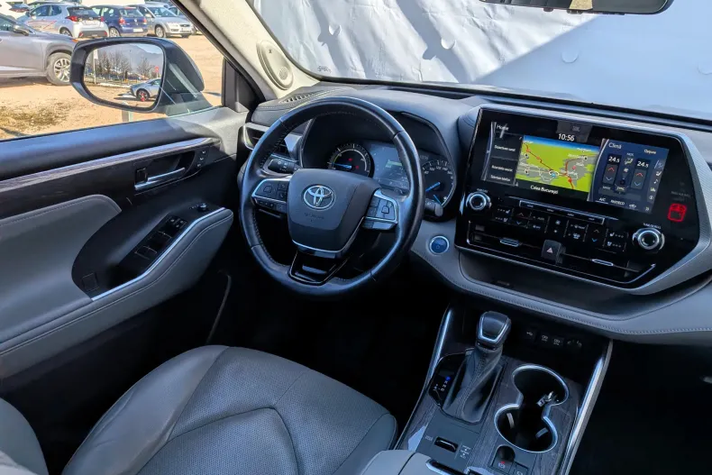 Toyota Highlander din 2021 cu 123.000 km - oferta TOY197084 - foto 18