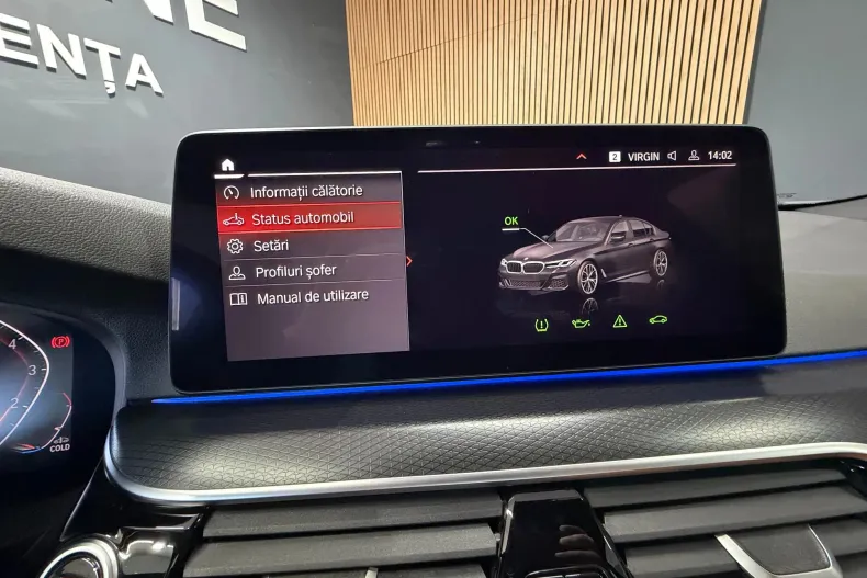 BMW 530i (Seria 5) din 2022 cu 109.854 km - oferta BMW197085 - foto 10