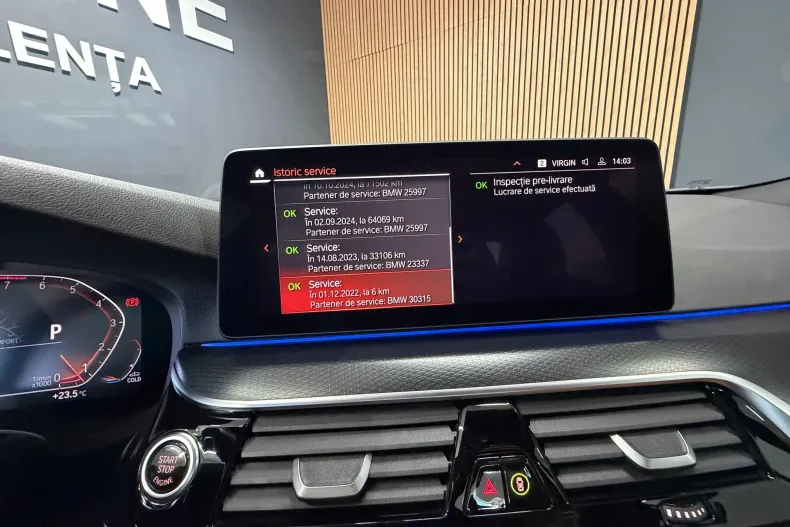 BMW 530i (Seria 5) din 2022 cu 109.854 km - oferta BMW197085 - foto 12