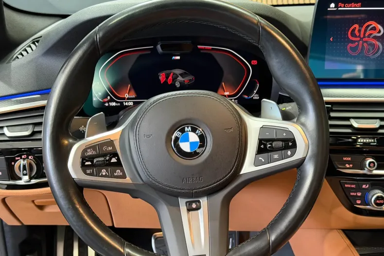 BMW 530i (Seria 5) din 2022 cu 109.854 km - oferta BMW197085 - foto 15