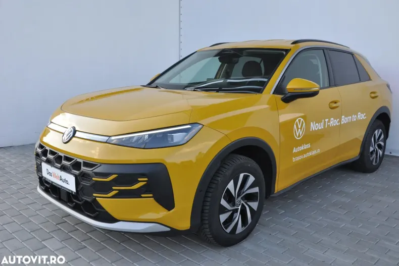 Volkswagen T-Roc din 2025 cu 4.400 km - oferta VOL197097 - foto 1