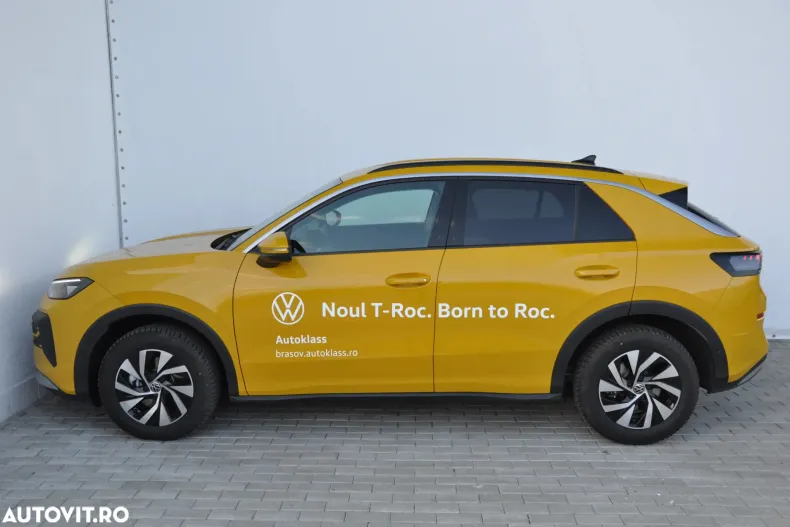 Volkswagen T-Roc din 2025 cu 4.400 km - oferta VOL197097 - foto 2
