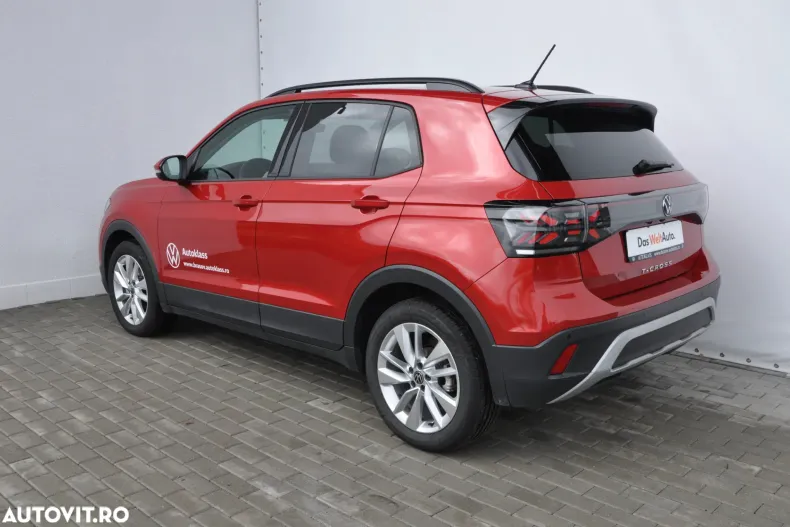 Volkswagen T-Cross din 2025 cu 12.660 km - oferta VOL197098 - foto 3