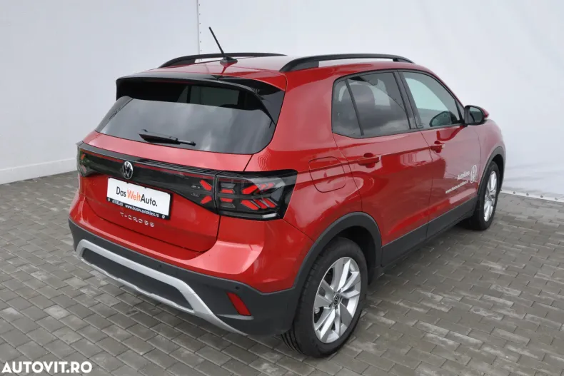 Volkswagen T-Cross din 2025 cu 12.660 km - oferta VOL197098 - foto 5