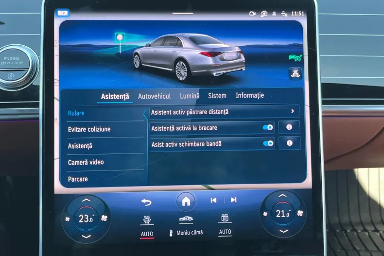 Mercedes-Benz S din 2023 cu 59.488 km - oferta MER197101 - foto 28