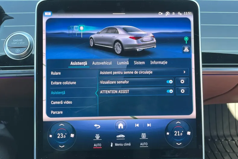 Mercedes-Benz S din 2023 cu 59.488 km - oferta MER197101 - foto 30