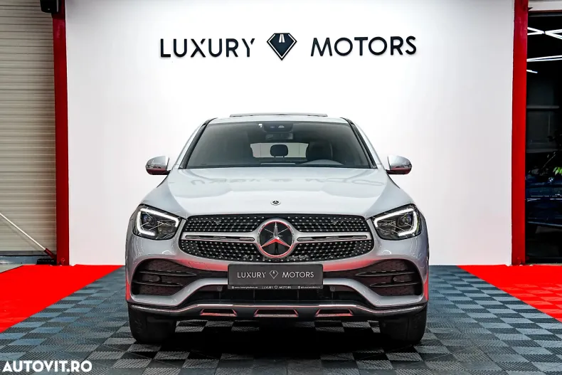 Mercedes-Benz GLC Coupe din 2021 cu 75.000 km - oferta MER197107 - foto 3