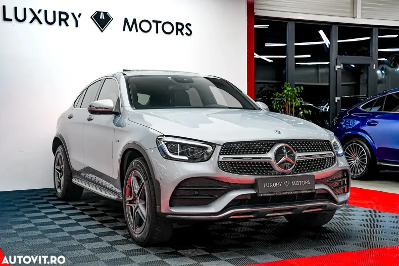 Mercedes-Benz GLC Coupe din 2021 cu 75.000 km - oferta MER197107 - foto 5