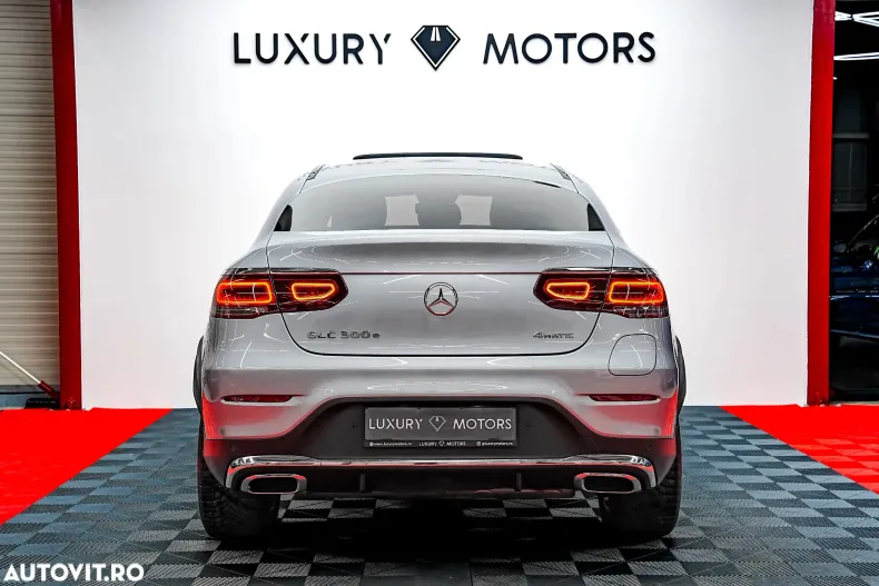 Mercedes-Benz GLC Coupe din 2021 cu 75.000 km - oferta MER197107 - foto 11