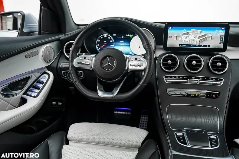Mercedes-Benz GLC Coupe din 2021 cu 75.000 km - oferta MER197107 - foto 16