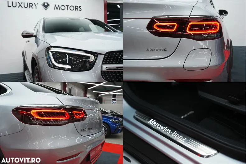Mercedes-Benz GLC Coupe din 2021 cu 75.000 km - oferta MER197107 - foto 19