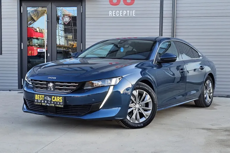 Peugeot 508 din 2021 cu 93.700 km - oferta PEU197111 - foto 1