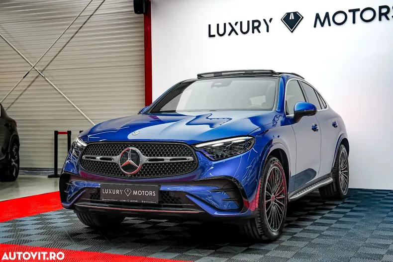 Mercedes-Benz GLC Coupe din 2024 cu 13.000 km - oferta MER197112 - foto 15