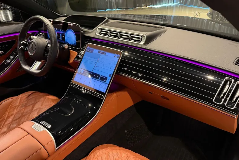 Mercedes-Benz S din 2023 cu 14.000 km - oferta MER197121 - foto 29