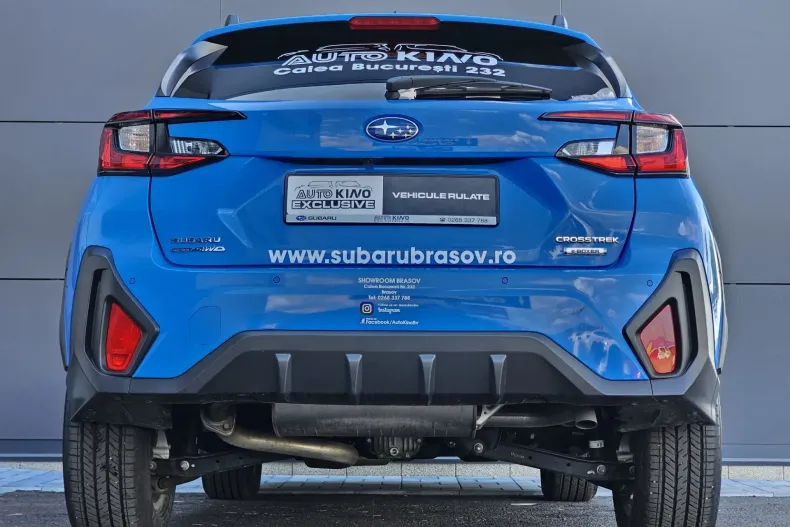 Subaru Crosstrek din 2024 cu 8.500 km - oferta SUB197125 - foto 9
