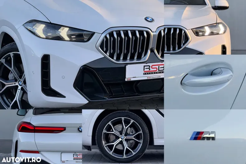 BMW X6 (Seria X) din 2023 cu 107.445 km - oferta BMW197130 - foto 14