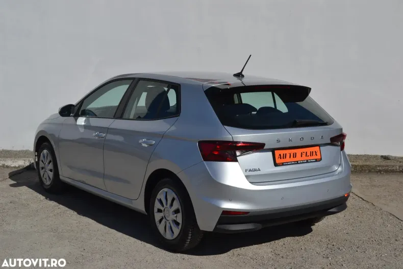 Skoda Fabia din 2022 cu 72.966 km - oferta SKO197142 - foto 4