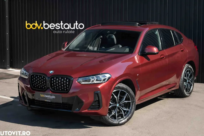 BMW X4 (Seria X) din 2022 cu 95.674 km - oferta BMW197153 - foto 1