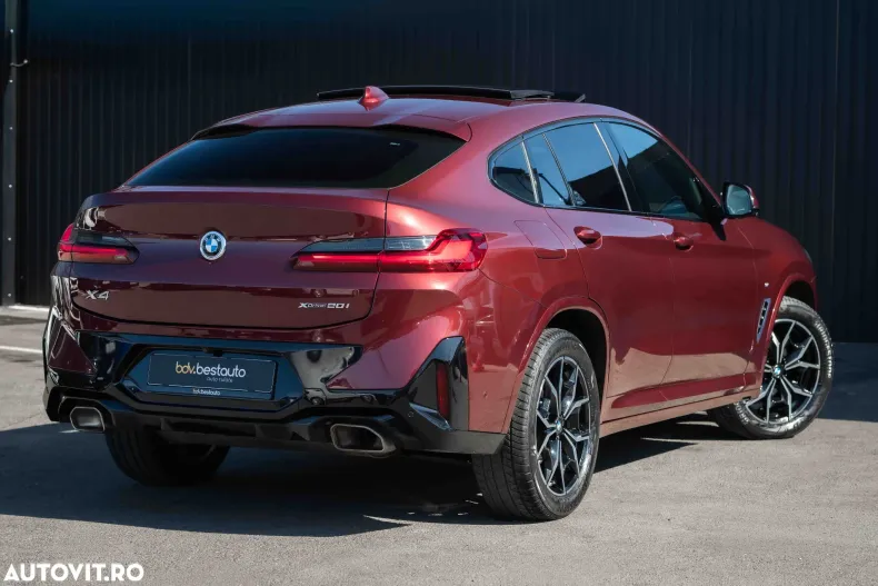 BMW X4 (Seria X) din 2022 cu 95.674 km - oferta BMW197153 - foto 7