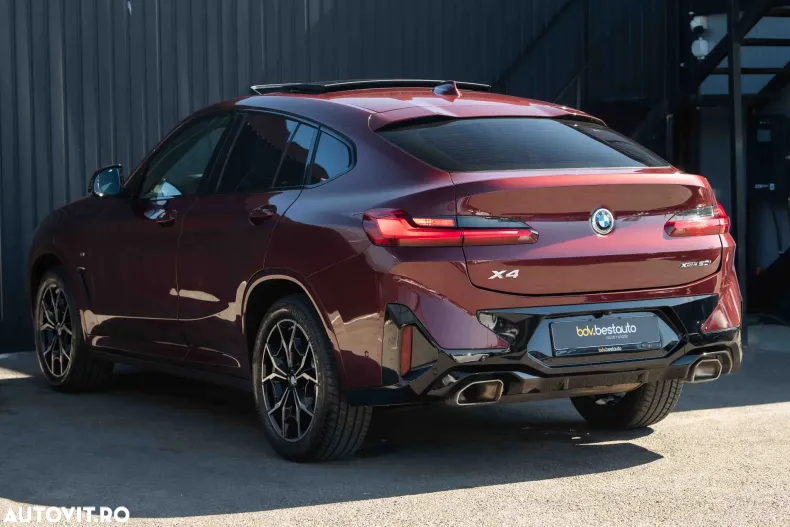 BMW X4 (Seria X) din 2022 cu 95.674 km - oferta BMW197153 - foto 24