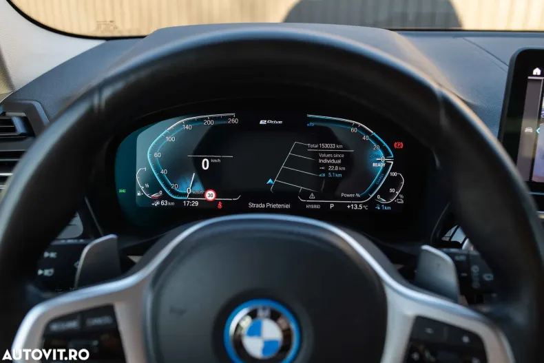 BMW X3 (Seria X) din 2021 cu 153.031 km - oferta BMW197155 - foto 31