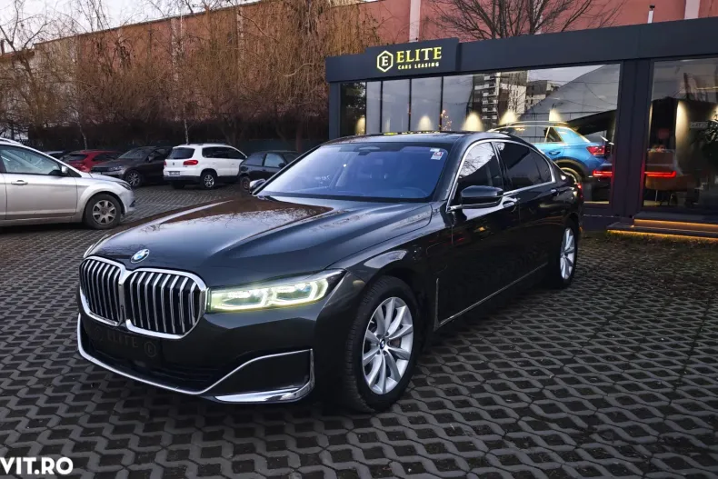 BMW 745Le (Seria 7) din 2020 cu 107.566 km - oferta BMW197165 - foto 2