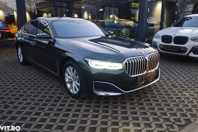 BMW 745Le (Seria 7) din 2020 cu 107.566 km - oferta BMW197165 - foto 3