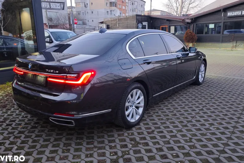BMW 745Le (Seria 7) din 2020 cu 107.566 km - oferta BMW197165 - foto 5
