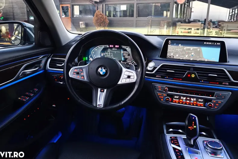 BMW 745Le (Seria 7) din 2020 cu 107.566 km - oferta BMW197165 - foto 6