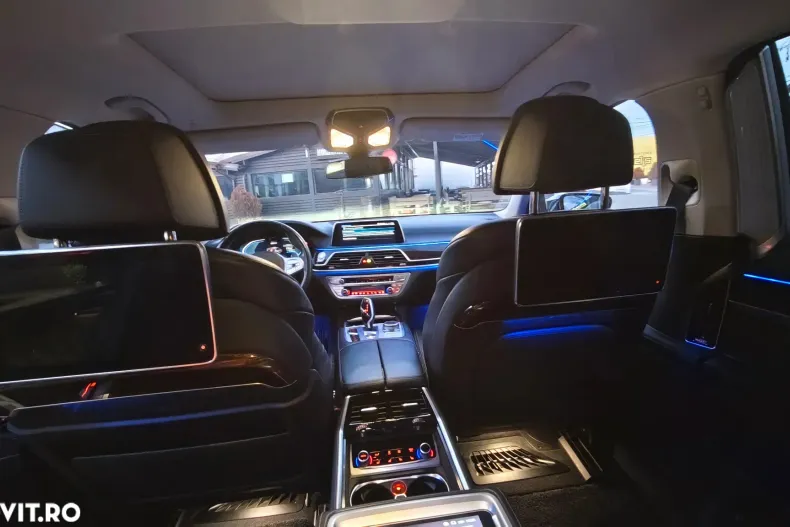 BMW 745Le (Seria 7) din 2020 cu 107.566 km - oferta BMW197165 - foto 7