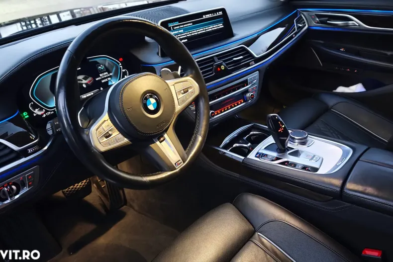 BMW 745Le (Seria 7) din 2020 cu 107.566 km - oferta BMW197165 - foto 11