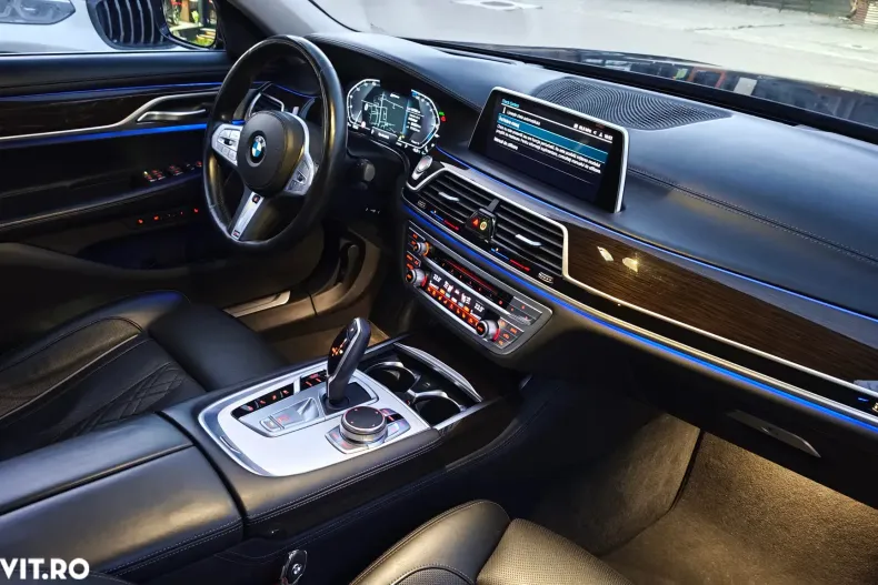 BMW 745Le (Seria 7) din 2020 cu 107.566 km - oferta BMW197165 - foto 16
