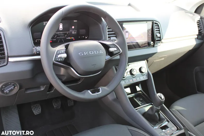 Skoda Karoq din 2026 cu 10 km - oferta SKO197169 - foto 11