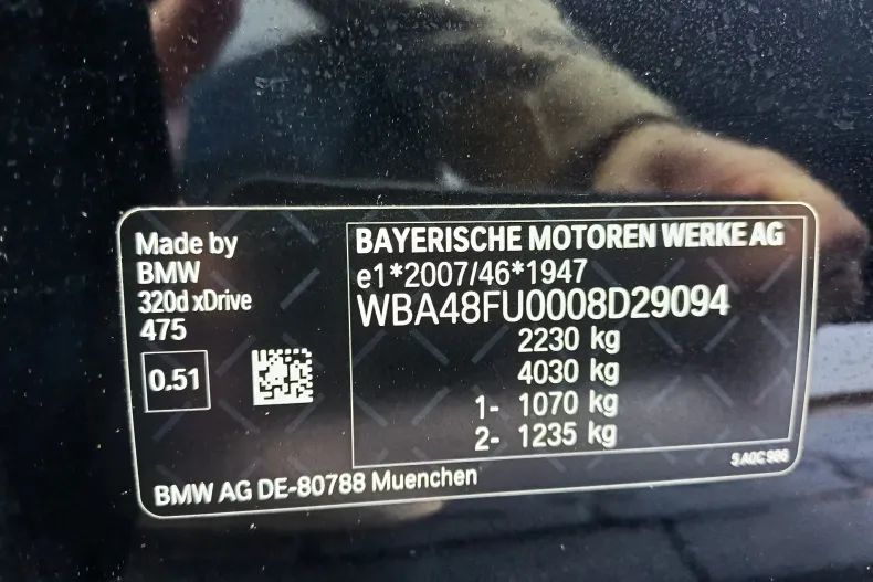BMW 320d (Seria 3) din 2023 cu 82.313 km - oferta BMW197175 - foto 40