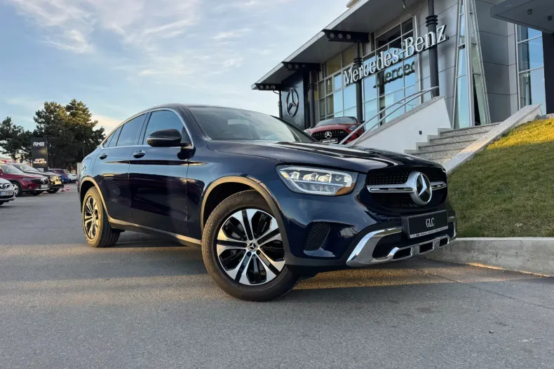 Mercedes-Benz GLC Coupe din 2020 cu 45.700 km - oferta MER197194 - foto 3